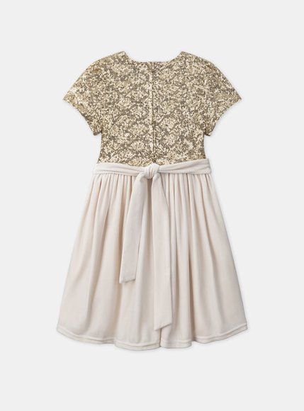 Παιδικό Φόρεμα για Κορίτσια Christmas Gold