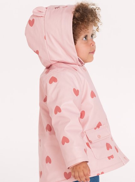 Βρεφικό Μπουφάν για Κορίτσια Pink Rabbit