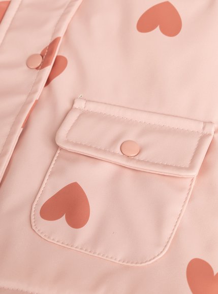 Βρεφικό Μπουφάν για Κορίτσια Pink Rabbit