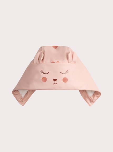Βρεφικό Μπουφάν για Κορίτσια Pink Rabbit