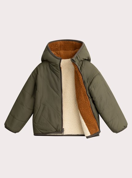 Παιδικό Μπουφάν για Αγόρια Warm Toned - 2 σε 1