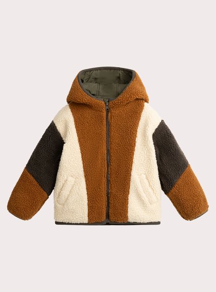 Παιδικό Μπουφάν για Αγόρια Warm Toned - 2 σε 1