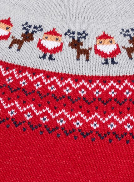Παιδικό Πουλόβερ για Αγόρια Tricolour Christmas
