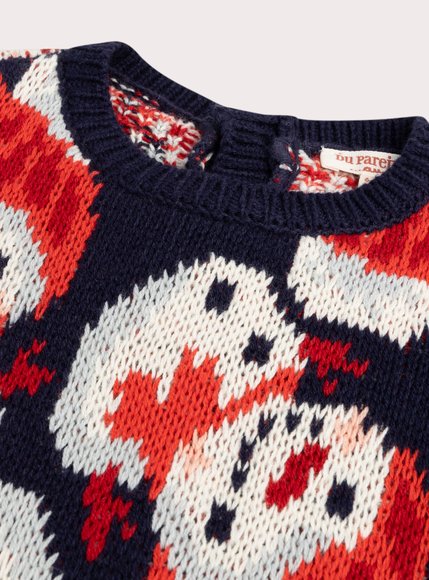 Βρεφικό Πουλόβερ για Αγόρια - ΜΠΛΕ φωτογραφία