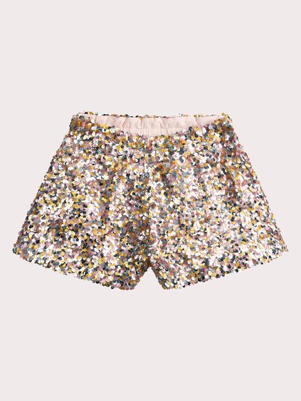 Παιδικό Σορτς για Κορίτσια Eye-Catcher - ΚΟΚΚΙΝΟ φωτογραφία