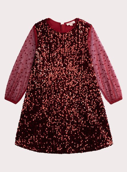 Παιδικό Φόρεμα για Κορίτσια Dazzling Red