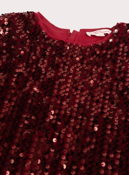 Παιδικό Φόρεμα για Κορίτσια Dazzling Red