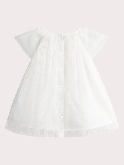Βρεφικό Φόρεμα για Κορίτσια Fairy White