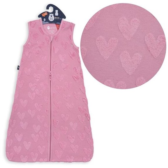 Bliss Sac Χειμωνιάτικος Υπνόσακος BlissSac - Follow your Heart Bliss - ΡΟΖ