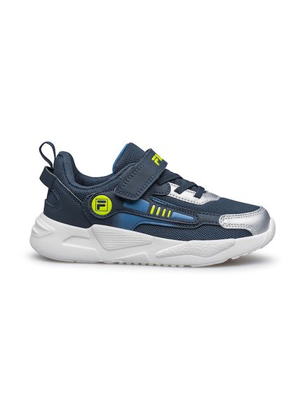 Παιδικά Παπούτσια Fila Twink V για Αγόρια Blue (Μεγέθη 28-35)