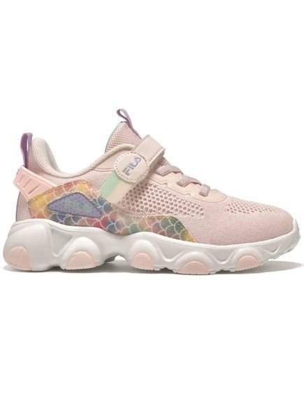 Παιδικά Παπούτσια Fila Memory Nola για Κορίτσια Pink Mermaid (Μεγέθη 28-35)