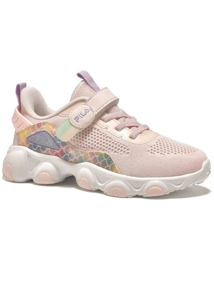 Παιδικά Παπούτσια Fila Memory Nola για Κορίτσια Pink Mermaid (Μεγέθη 28-35)