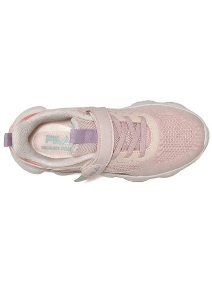 Παιδικά Παπούτσια Fila Memory Nola για Κορίτσια Pink Mermaid (Μεγέθη 28-35)