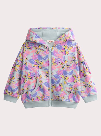 Παιδική Ζακέτα για Κορίτσια Sky Blue Floral