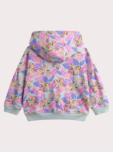 Παιδική Ζακέτα για Κορίτσια Sky Blue Floral