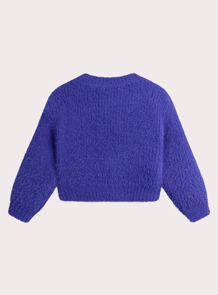 Παιδική Ζακέτα για Κορίτσια Electric Blue Knit
