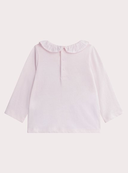 Βρεφική Μπλούζα για Κορίτσια Soft Pink Puppy
