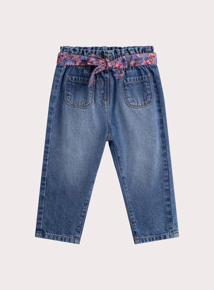 Βρεφικό Παντελόνι για Κορίτσια Denim Twist