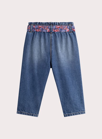 Βρεφικό Παντελόνι για Κορίτσια Denim Twist