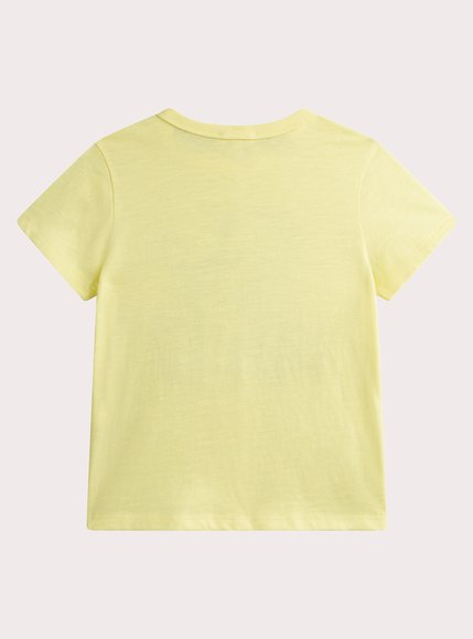 Παιδική Μπλούζα για Αγόρια Yellow Skate