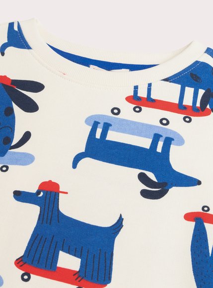Παιδικό Φούτερ για Αγόρια Skate Dogs