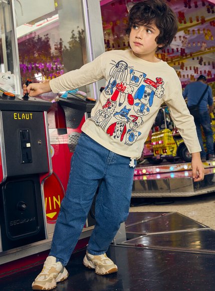 Παιδική Μπλούζα για Αγόρια Dogs Portrait