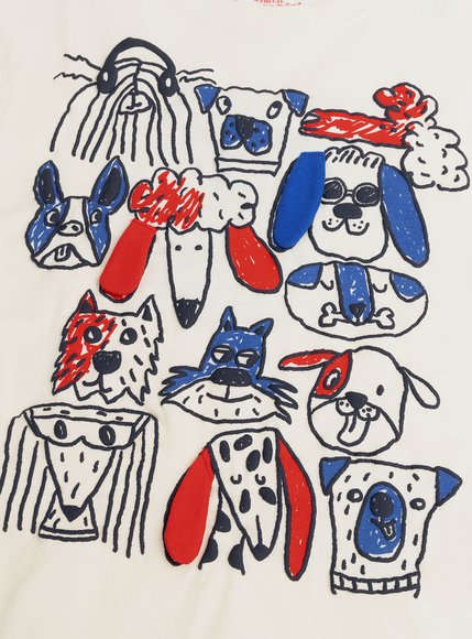 Παιδική Μπλούζα για Αγόρια Dogs Portrait