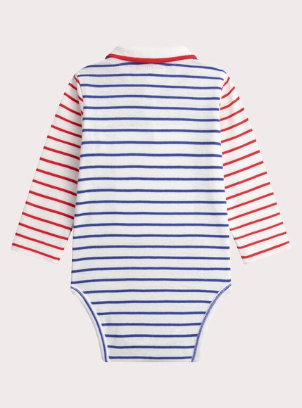 Βρεφικό Φορμάκι για Αγόρια Stripped Puppy