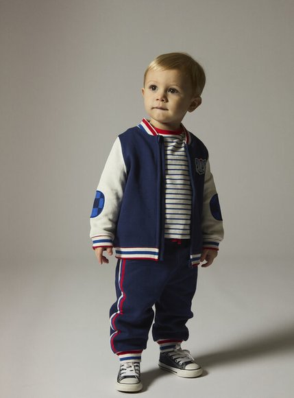 Βρεφική Ζακέτα για Αγόρια Blue Puppy