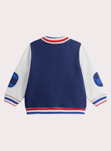 Βρεφική Ζακέτα για Αγόρια Blue Puppy