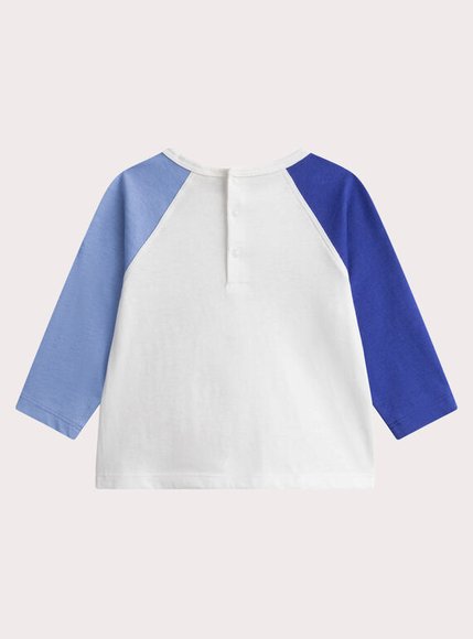 Βρεφική Μπλούζα για Αγόρια Blue Frenchie