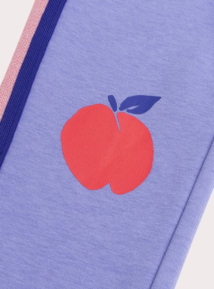 Παιδικό Παντελόνι Φόρμας για Κορίτσια Stripped Fruit