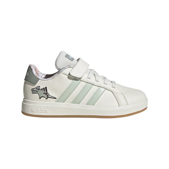 Παιδικά Παπούτσια Αdidas Grand Court 2.0 για Αγόρια Green Dino (Μεγέθη 28-34)