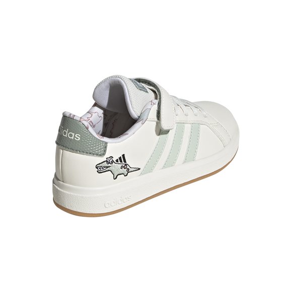 Παιδικά Παπούτσια Αdidas Grand Court 2.0 για Αγόρια Green Dino (Μεγέθη 28-34)