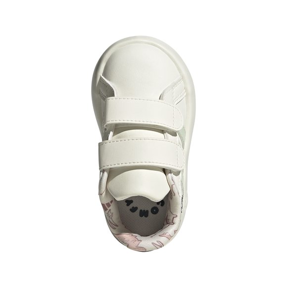 Βρεφικά Παπούτσια Adidas Grand Court για Αγόρια Green Dino (Μεγέθη 19-27)