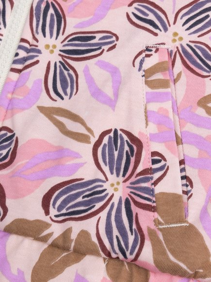 Παιδική Ζακέτα για Κορίτσια Tropical Floral - 2 σε 1