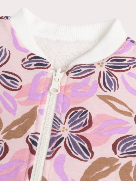 Παιδική Ζακέτα για Κορίτσια Tropical Floral - 2 σε 1