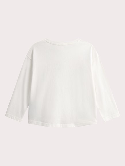 Παιδική Μπλούζα για Κορίτσια Purple Garden