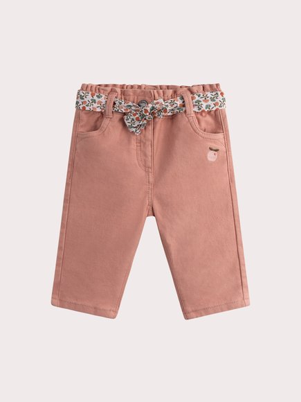 Βρεφικό Παντελόνι για Κορίτσια Muted Pink