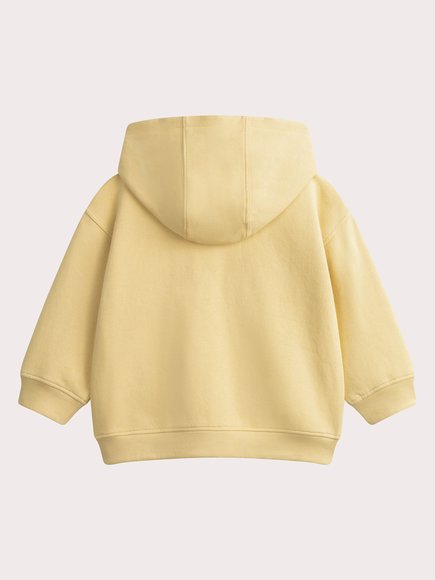 Παιδική Ζακέτα για Αγόρια Yellow Fleece