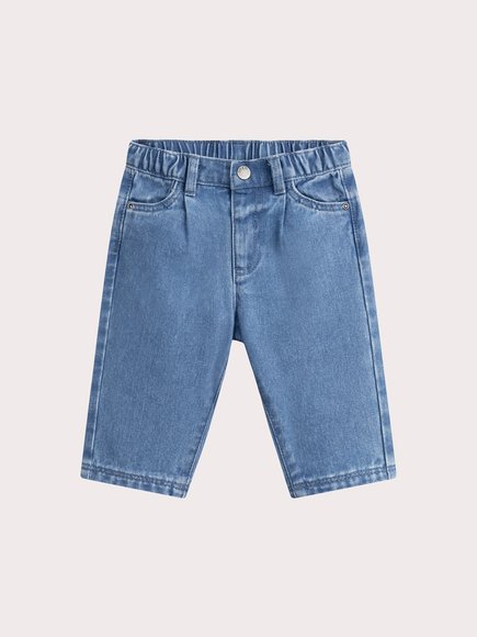 Βρεφικό Παντελόνι για Αγόρια Denim Cowboy Boot - ΜΠΛΕ φωτογραφία