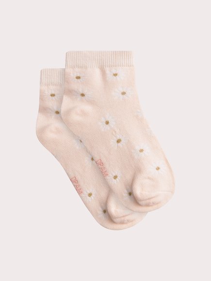Παιδικές Κάλτσες για Κορίτσια Baby Pink Daisies