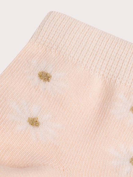Παιδικές Κάλτσες για Κορίτσια Baby Pink Daisies