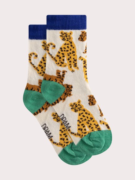 Παιδικές Κάλτσες για Αγόρια Double Leopards