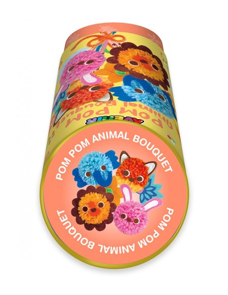 Μπουκέτο Λουλούδια Avenir Pom Pom Bouquet - Animal