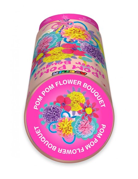 Μπουκέτο Λουλούδια Avenir Pom Pom Bouquet - Flower