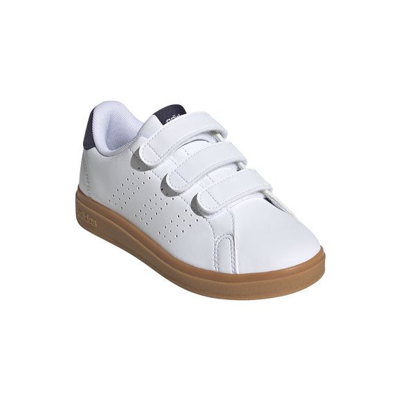 Παιδικά Παπούτσια Adidas Advantage Base 2.0 για Αγόρια White (Μεγέθη 28-35)