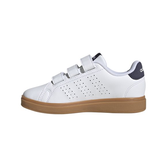 Παιδικά Παπούτσια Adidas Advantage Base 2.0 για Αγόρια White (Μεγέθη 28-35)