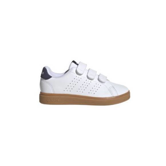 Παιδικά Παπούτσια Adidas Advantage Base 2.0 για Αγόρια White (Μεγέθη 28-35)