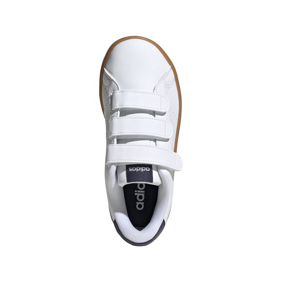 Παιδικά Παπούτσια Adidas Advantage Base 2.0 για Αγόρια White (Μεγέθη 28-35) - ΛΕΥΚΟ φωτογραφία